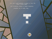 Tablet Screenshot of honkytonkvitrail.fr